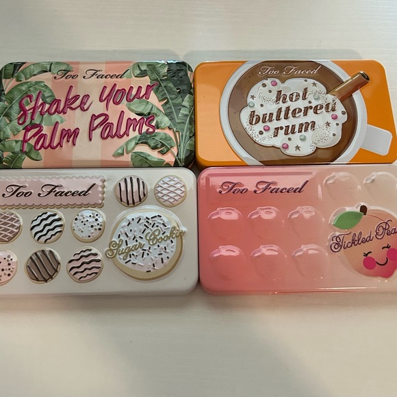Too Faced Mini Metal Palette Bundle - Picture 1 of 3